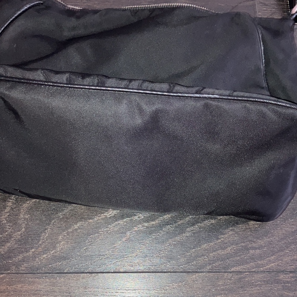 Authentic Prada Black nylon Bag inside tear - Picture 8 of 15